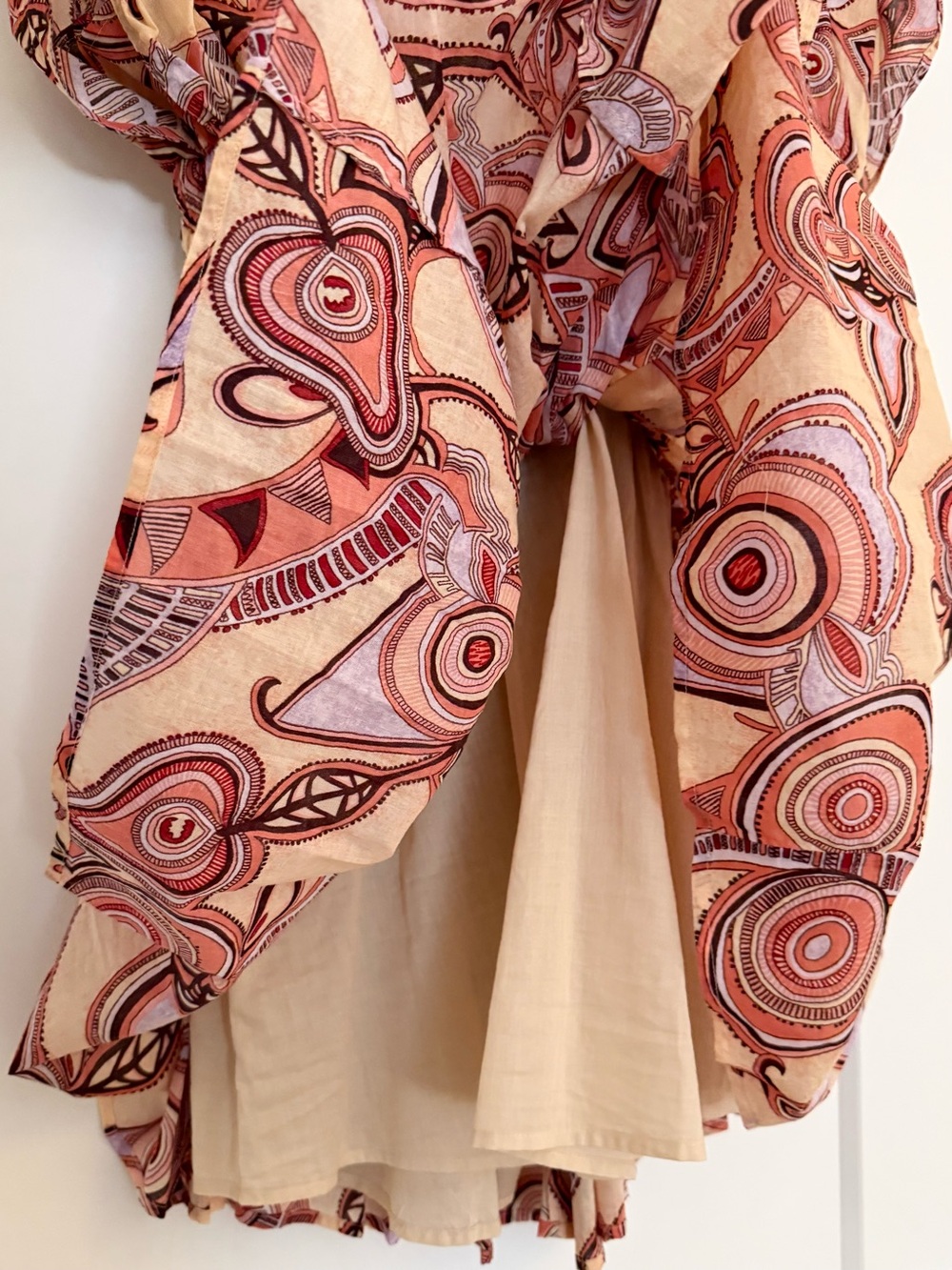 A.L.C. Luna Print Mini Dress Luna NWT Size 6 - Picture 9 of 10